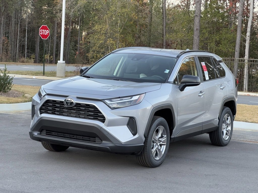 New 2025 Toyota RAV4 Hybrid LE SUV