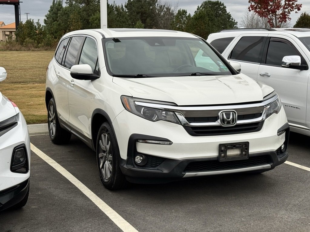 Used 2019 Honda Pilot EX-L w/Navi & RES FWD SUV