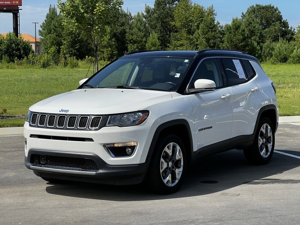 2021 Jeep Compass Limited photo 2