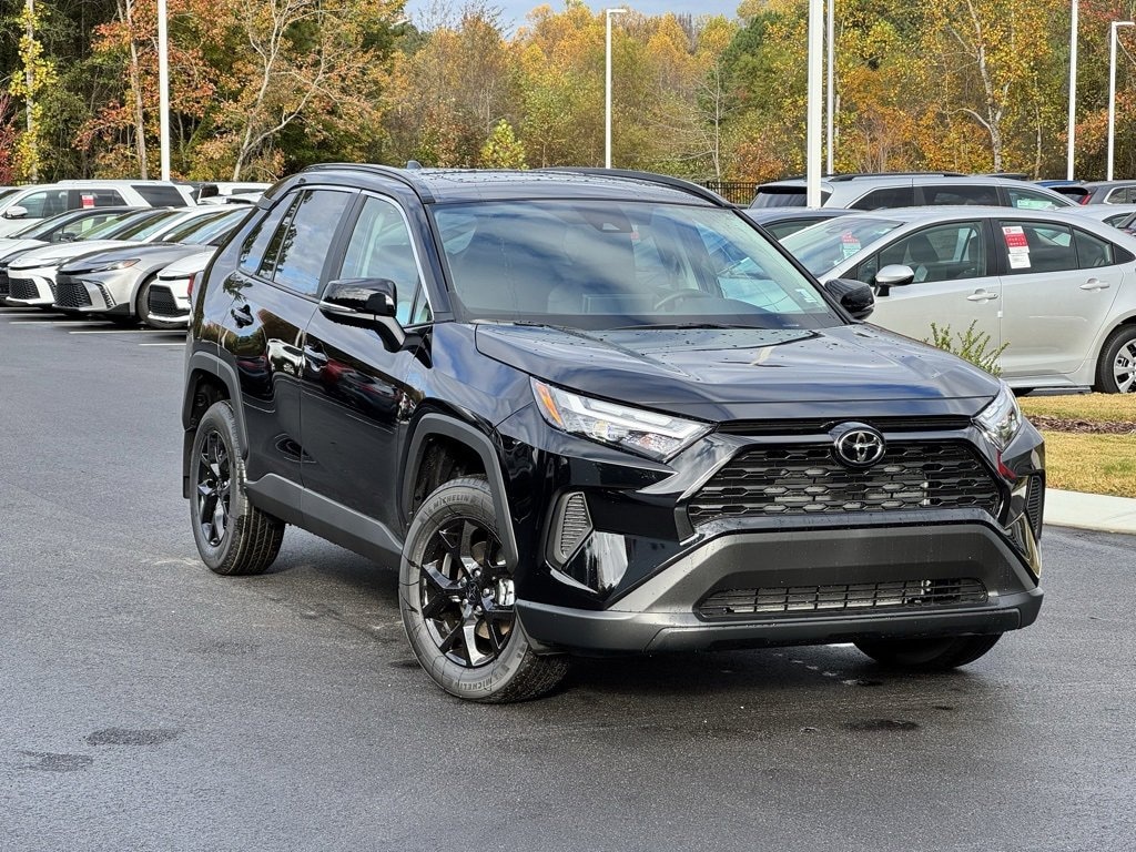 New 2025 Toyota RAV4 XLE SUV