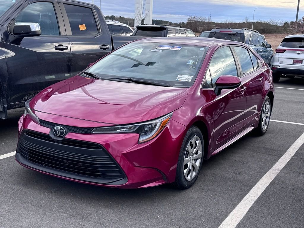 Used 2024 Toyota Corolla LE Sedan