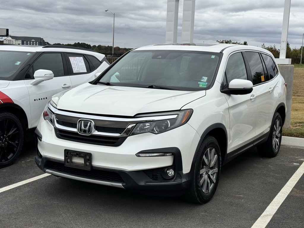 Used 2019 Honda Pilot EX-L w/Navi & RES FWD SUV