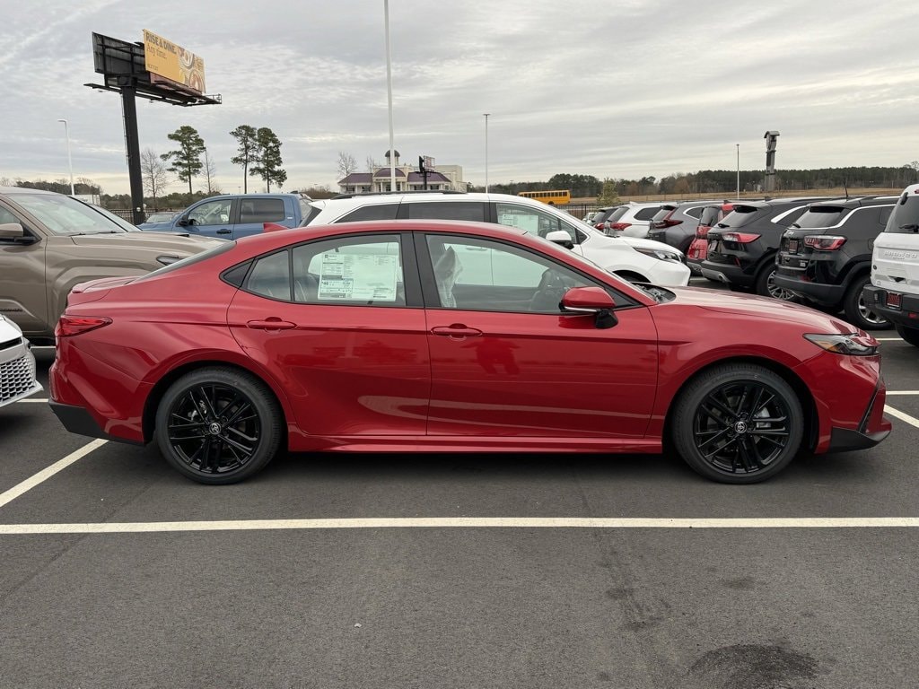New 2026 Toyota Camry SE Sedan