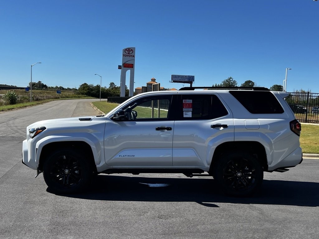 New 2025 Toyota 4Runner i-FORCE MAX Platinum SUV