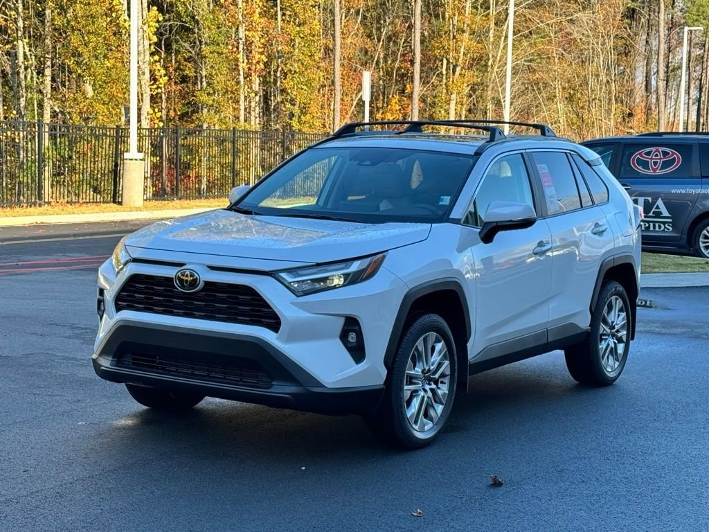 New 2025 Toyota RAV4 XLE Premium SUV