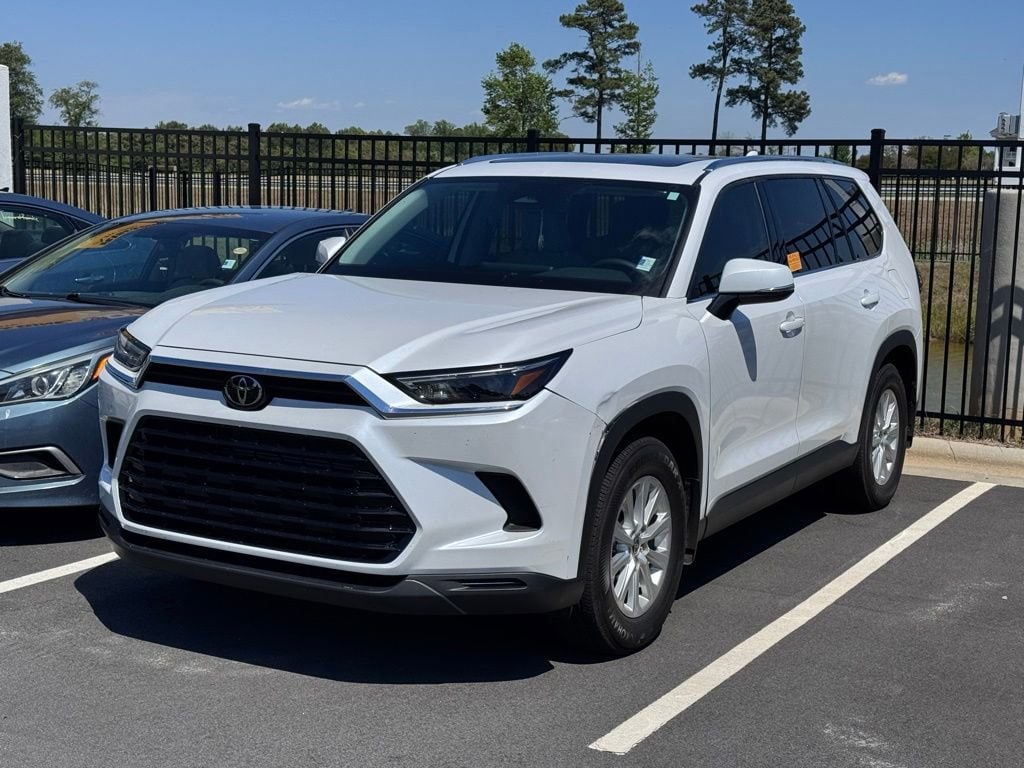 Used 2025 Toyota Grand Highlander Hybrid XLE SUV