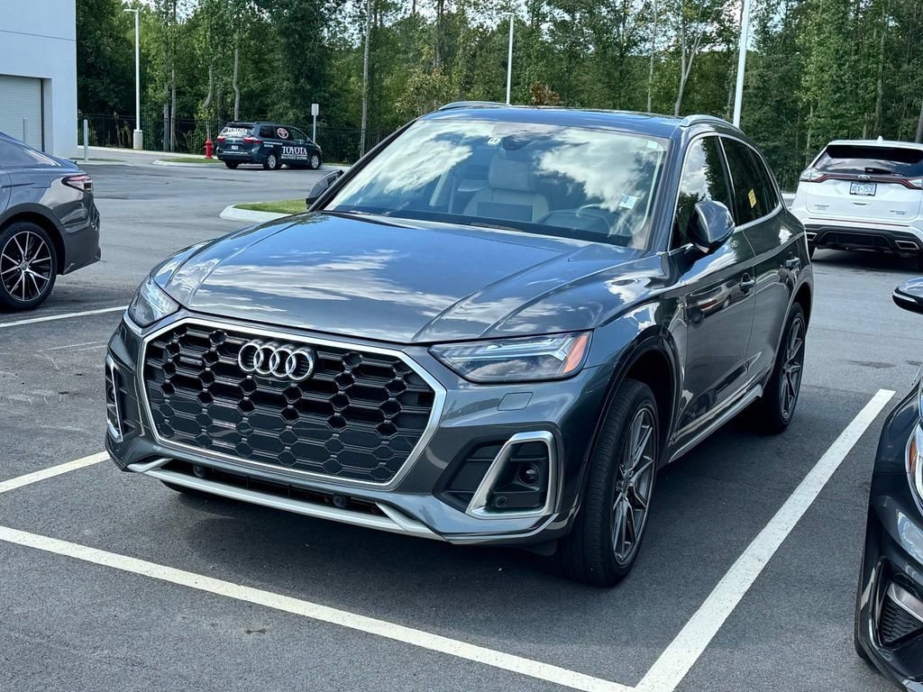 Used 2022 Audi Q5 45 S line Premium SUV