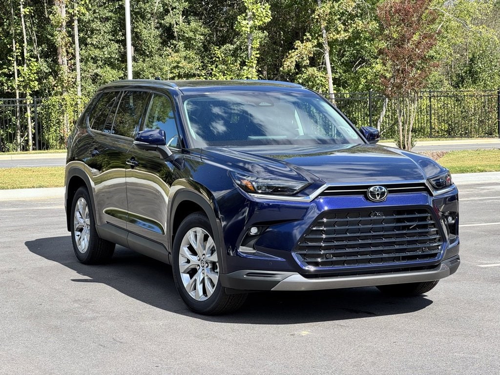 New 2026 Toyota Grand Highlander Limited SUV