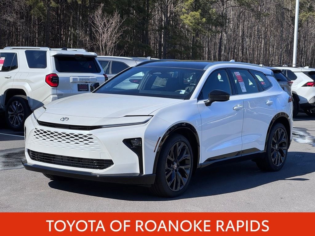 New 2025 Toyota Crown Signia Limited SUV