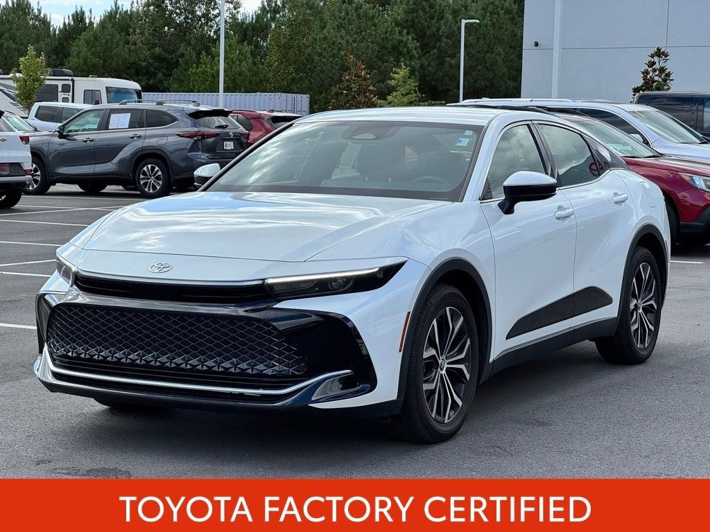 Used 2023 Toyota Crown Limited Sedan