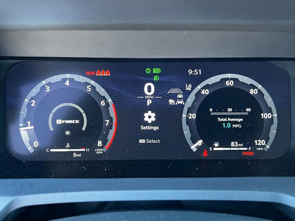 2025 Toyota Tacoma TRD Sport - Photo 9