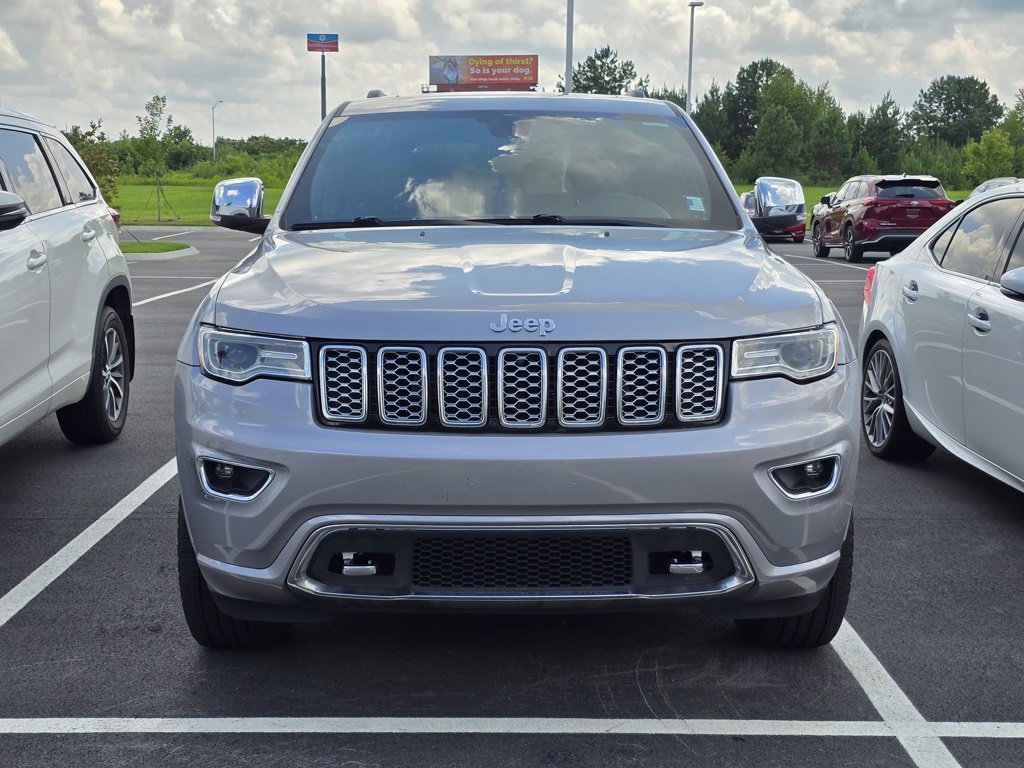 2018 Jeep Grand Cherokee Overland photo 2