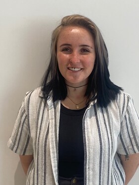 Staff member Morgan Olesnevich from ID_b3fa61d0f329