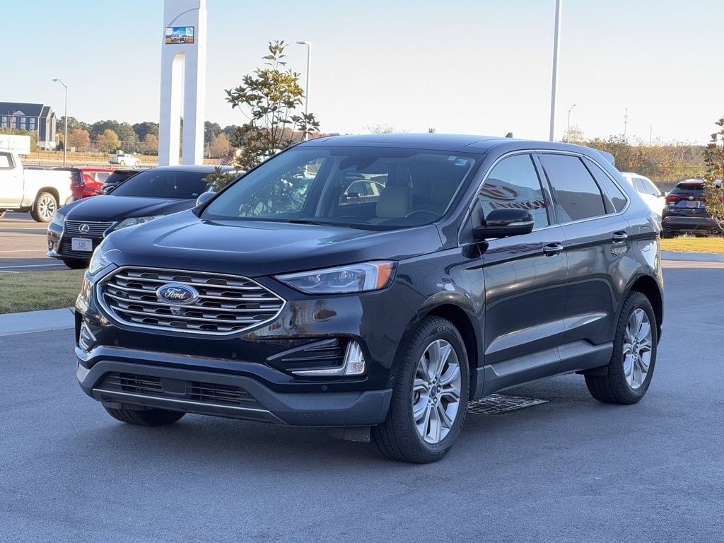 Used 2020 Ford Edge Titanium SUV