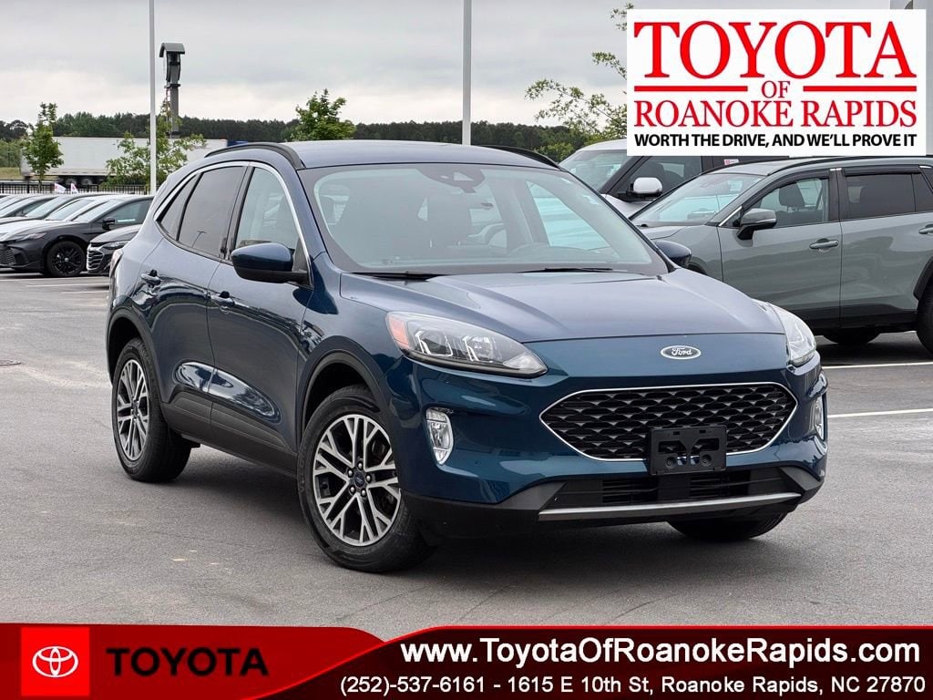 Used 2020 Ford Escape SEL SUV