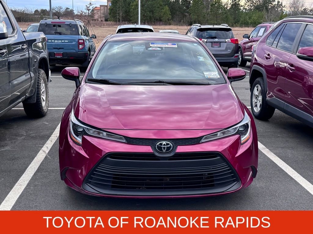 Used 2024 Toyota Corolla LE Sedan