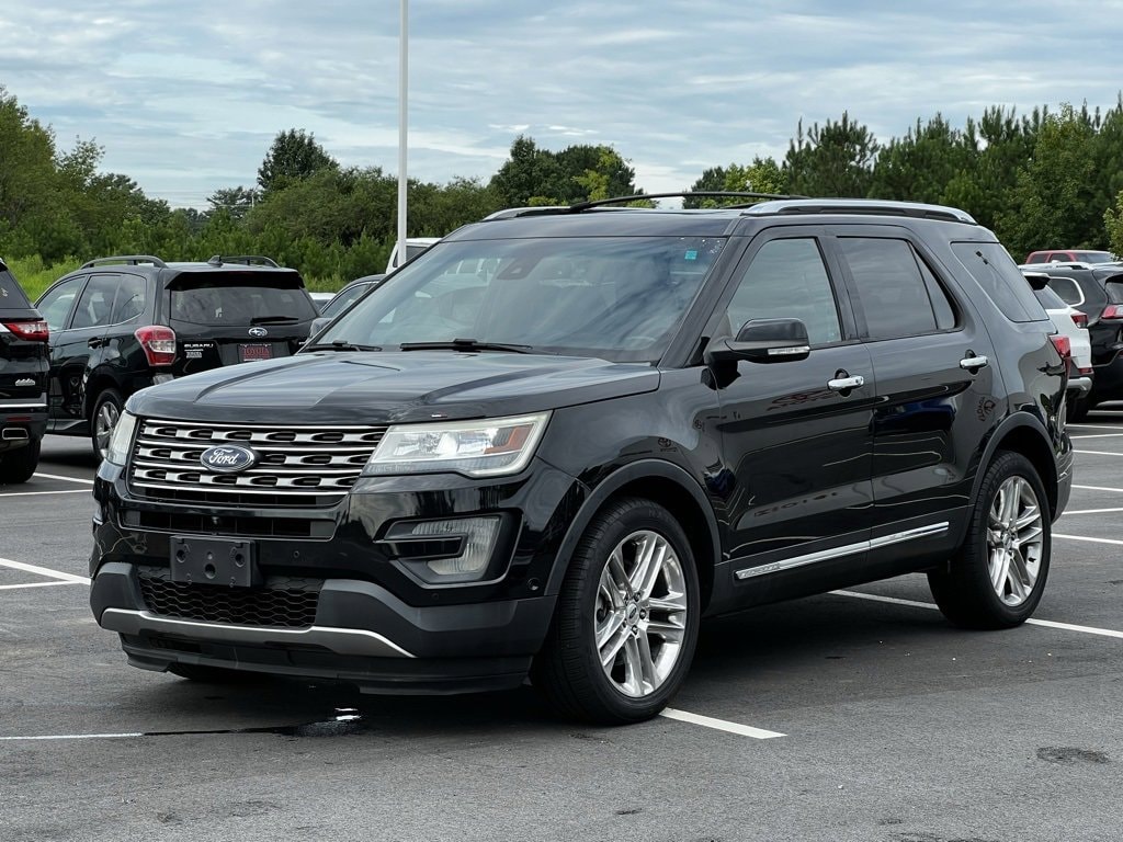 Used 2016 Ford Explorer Limited with VIN 1FM5K8F88GGB83172 for sale in Roanoke Rapids, NC