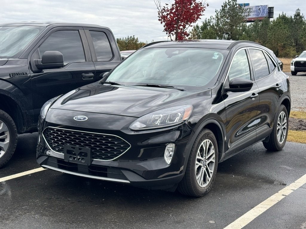 Used 2021 Ford Escape SEL Hybrid SUV