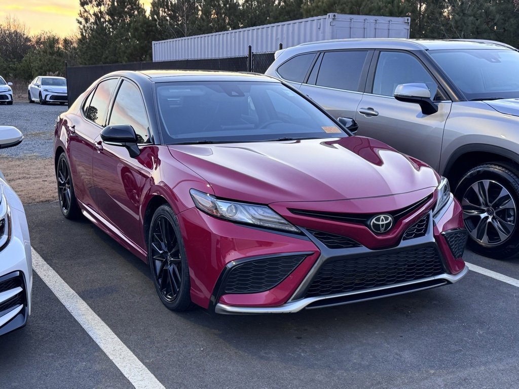 2023 Toyota Camry XSE's photo