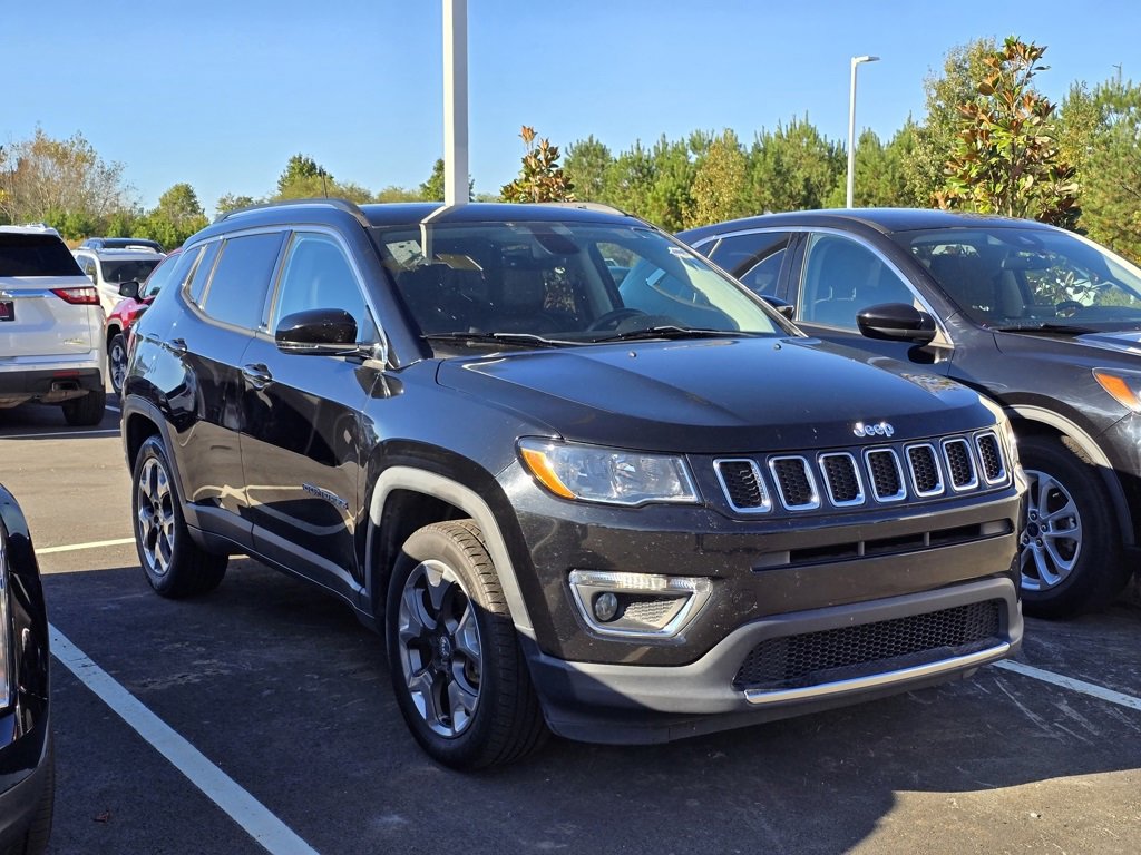 2018 Jeep Compass Limited