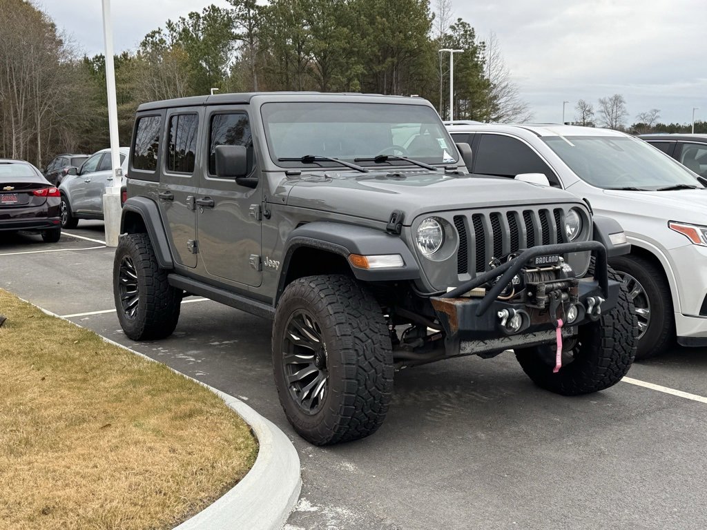 2019 Jeep Wrangler Unlimited Sport S's photo