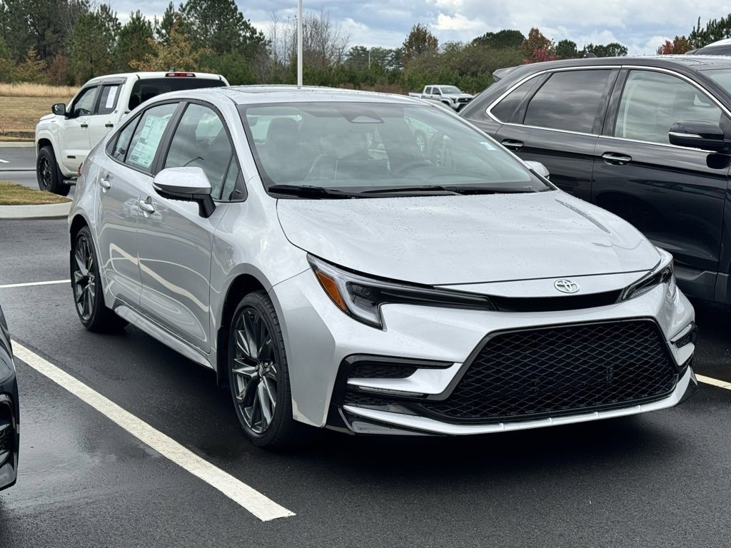 New 2026 Toyota Corolla XSE Sedan