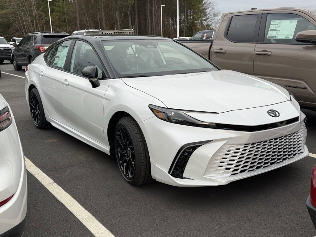 2026 Toyota Camry XSE's photo