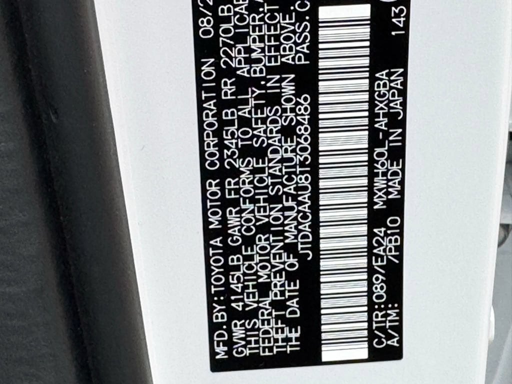 2026 Toyota Prius Nightshade - Photo 44