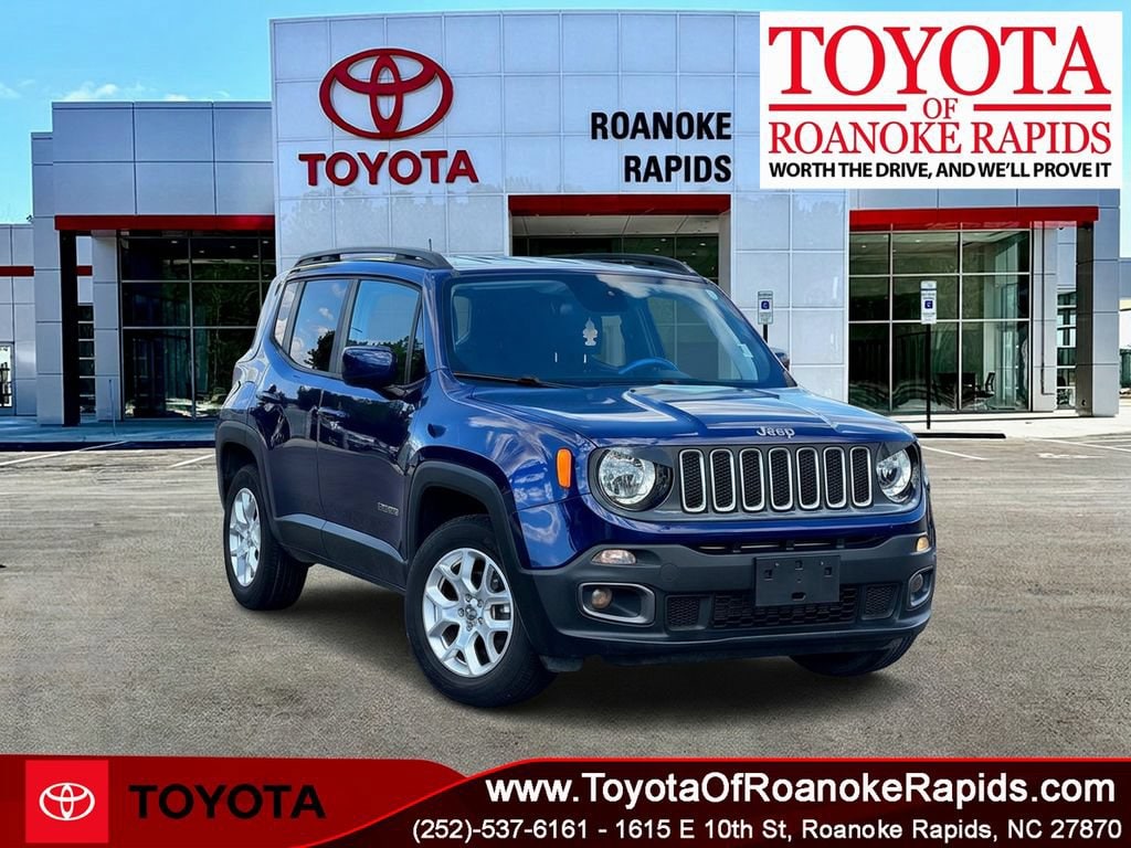 Used 2018 Jeep Renegade Latitude 4x4 SUV