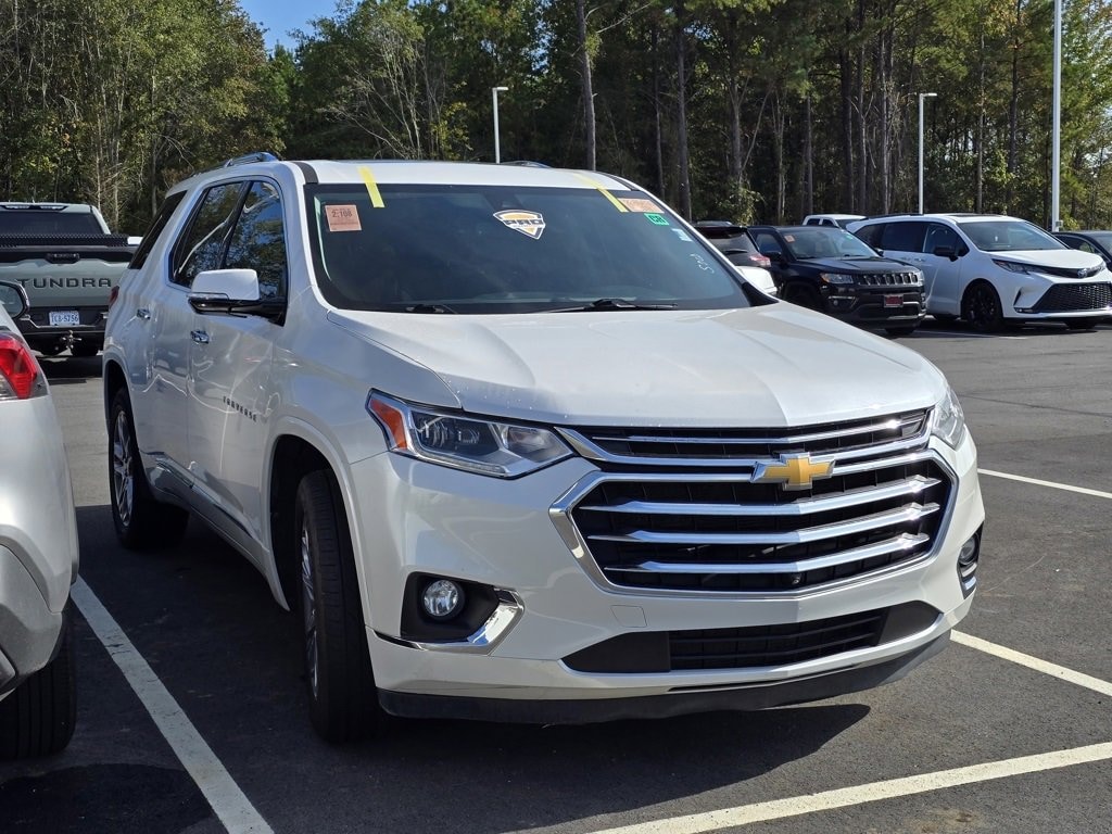 Used 2020 Chevrolet Traverse High Country SUV