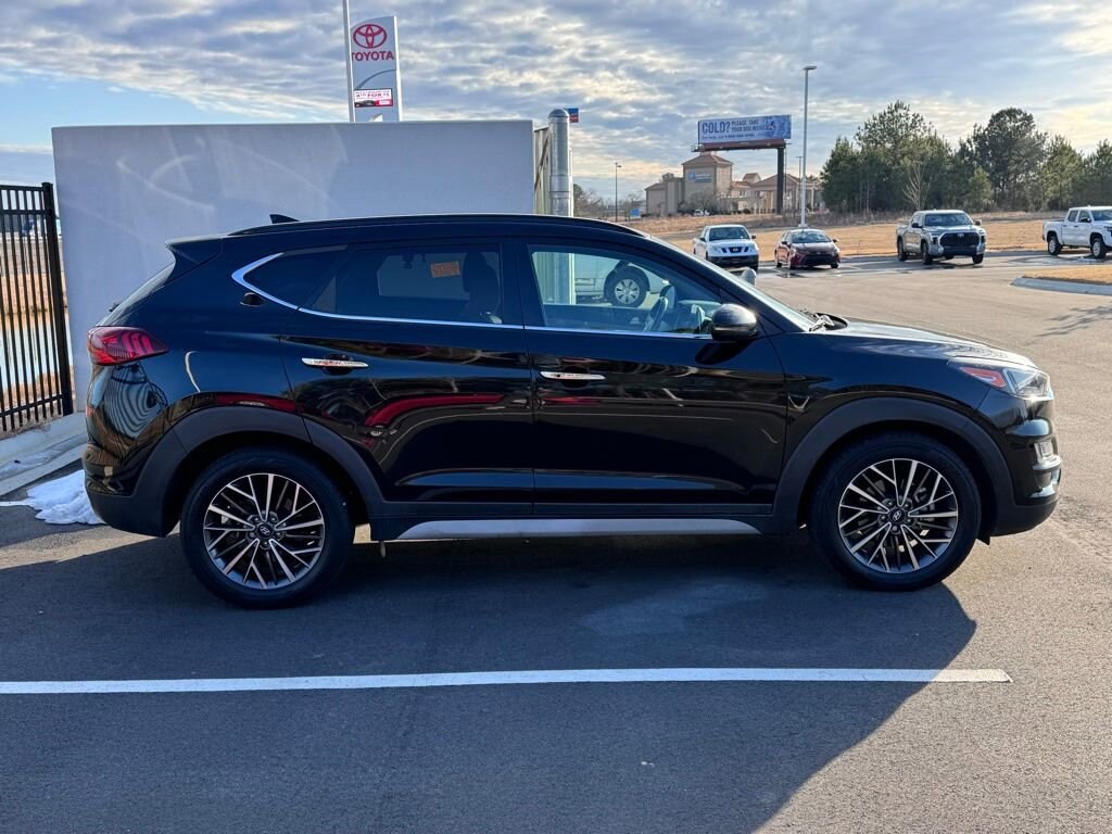 Used 2021 Hyundai Tucson Ultimate SUV