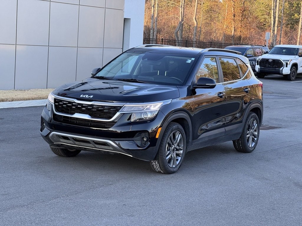 Used 2023 Kia Seltos S with VIN KNDEU2AA6P7406637 for sale in Roanoke Rapids, NC