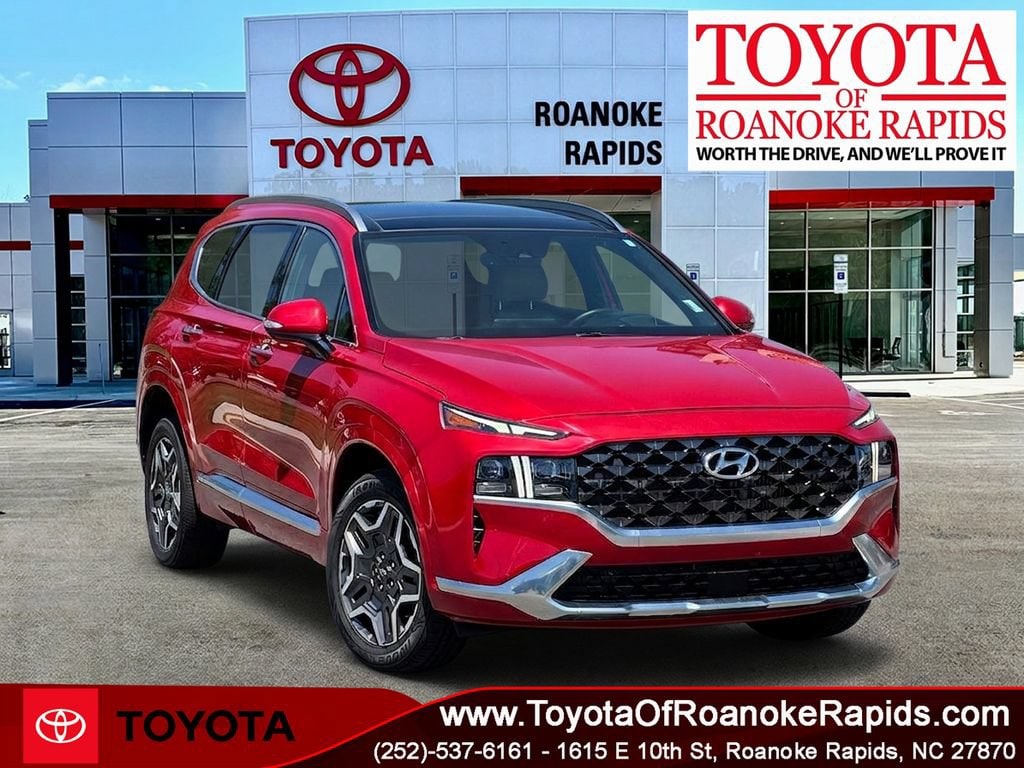 Used 2021 Hyundai Santa Fe Calligraphy SUV