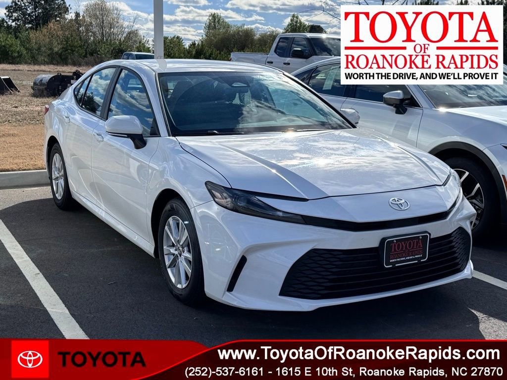 Used 2025 Toyota Camry Sedan