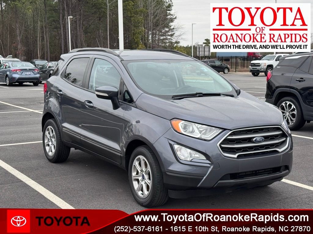 2021 Ford EcoSport SE