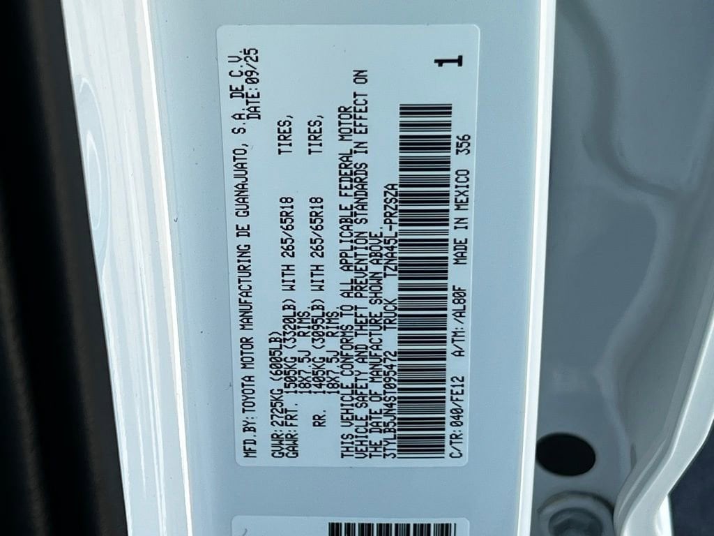 2025 Toyota Tacoma TRD Sport - Photo 45