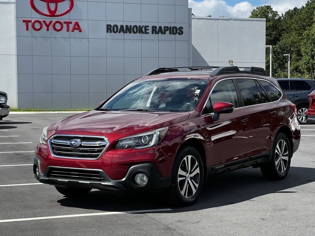 Used 2018 Subaru Outback 2.5i Limited SUV