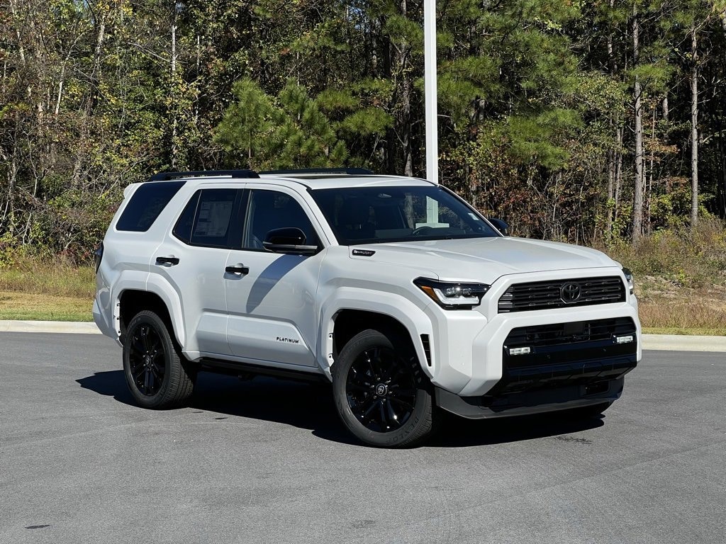 New 2025 Toyota 4Runner i-FORCE MAX Platinum SUV