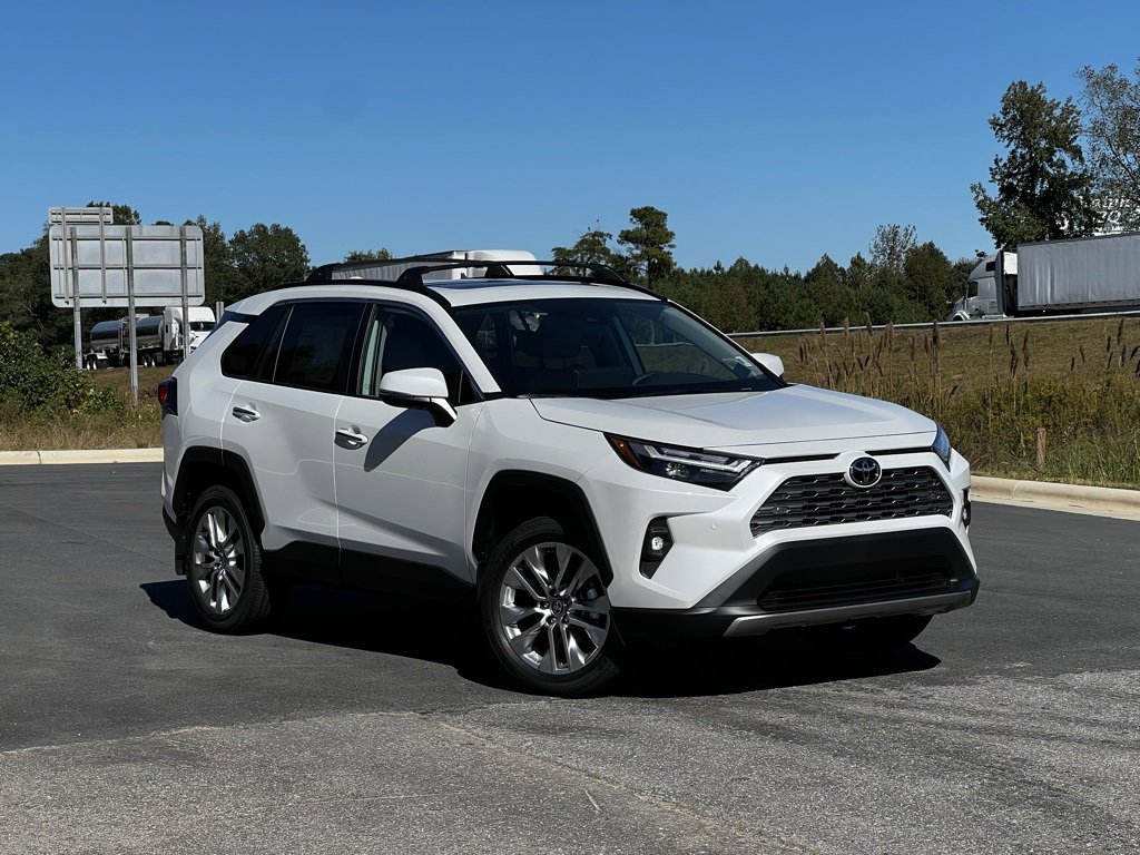 2025 Toyota RAV4 Limited's photo