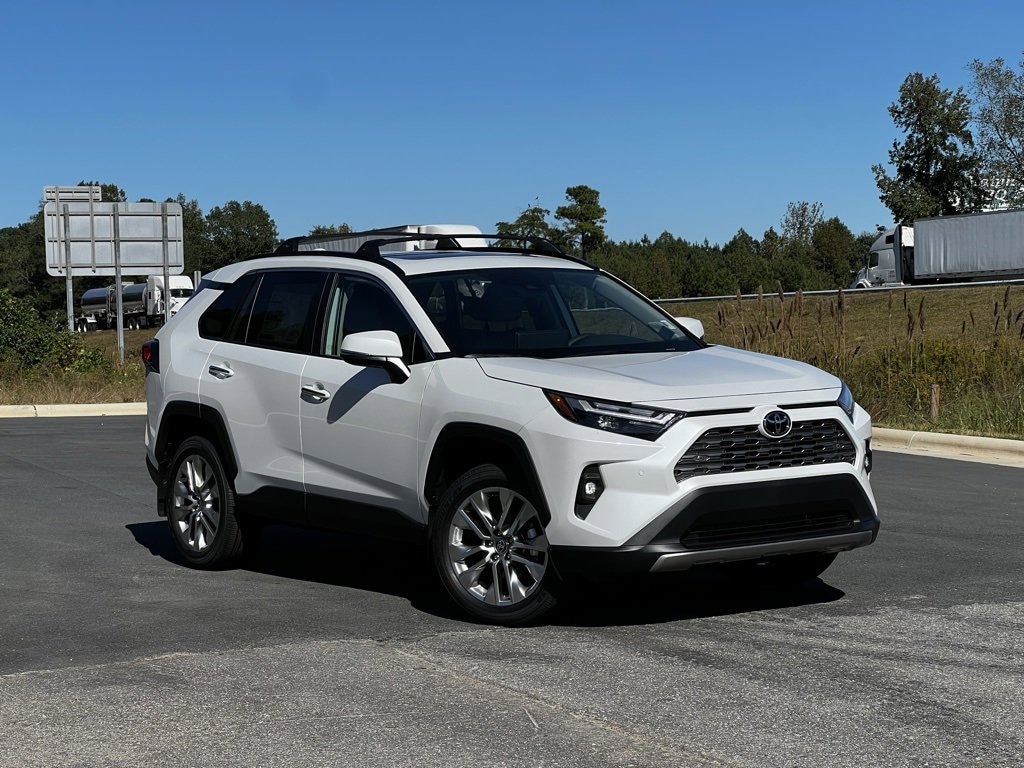 New 2025 Toyota RAV4 Limited SUV