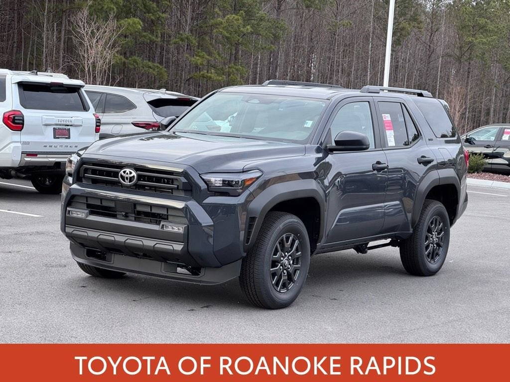 New 2026 Toyota 4Runner SR5 SUV