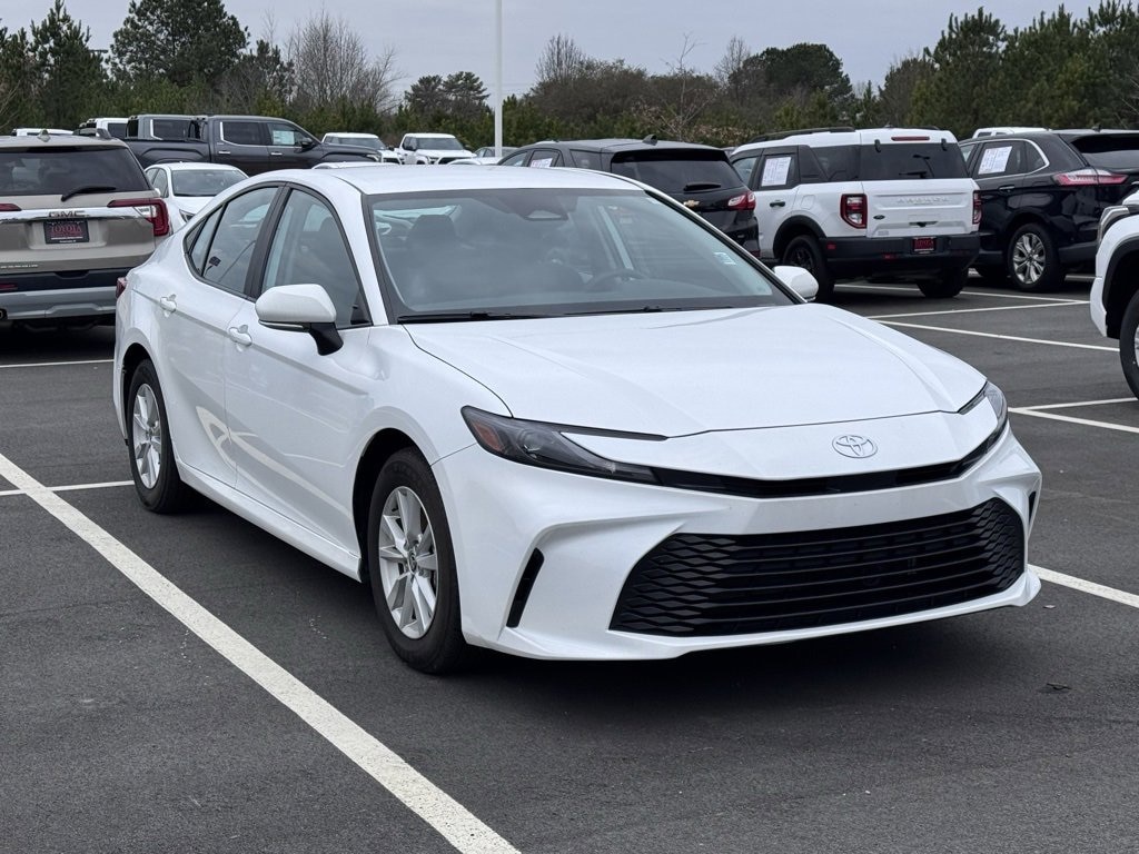Used 2025 Toyota Camry Sedan
