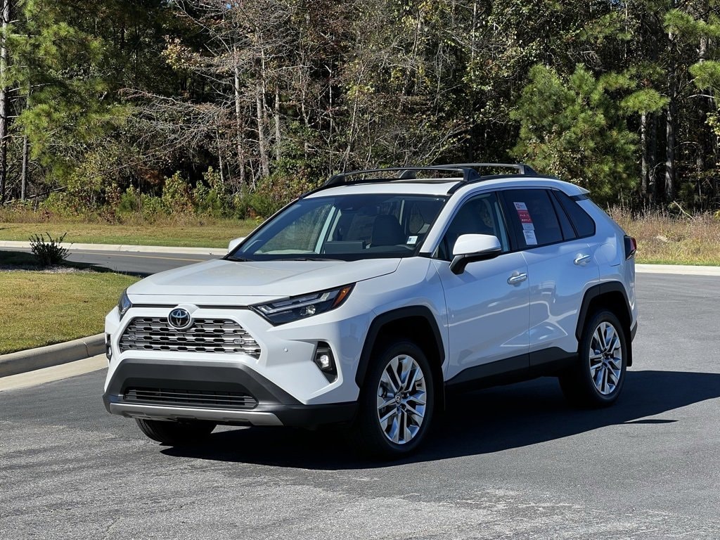 New 2025 Toyota RAV4 Limited SUV
