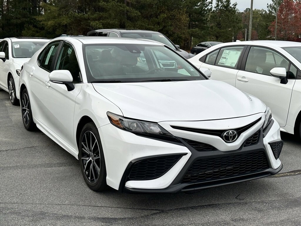 Used 2024 Toyota Camry For Sale at Toyota of Roanoke Rapids | VIN ...