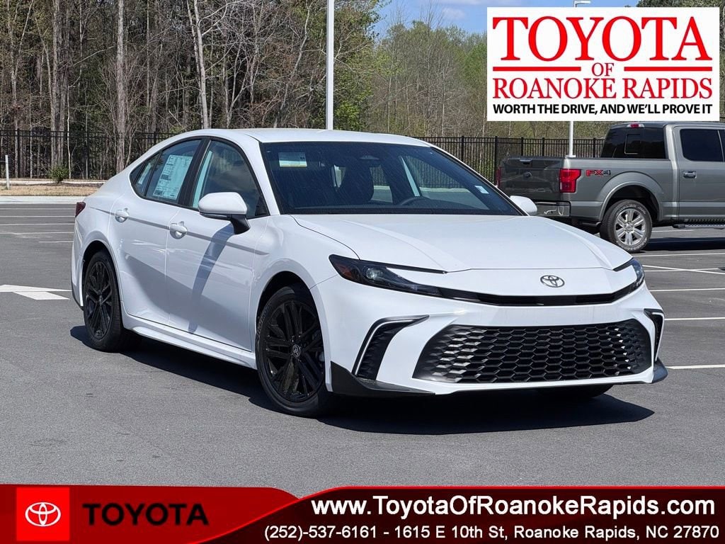 New 2026 Toyota Camry SE Sedan