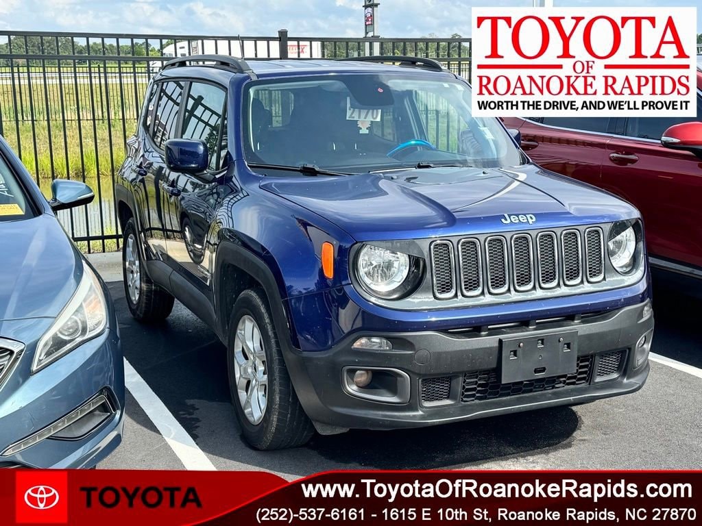 2018 Jeep Renegade Latitude 4x4's photo