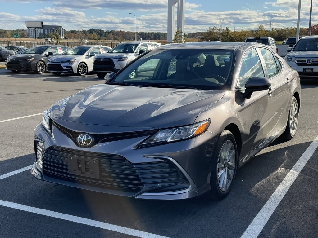 Used 2024 Toyota Camry LE Sedan
