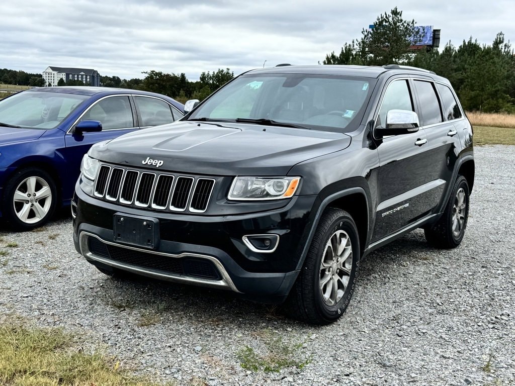 Used 2015 Jeep Grand Cherokee Limited 4x4 SUV