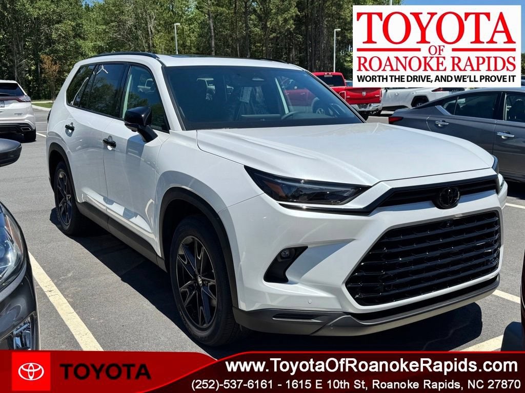 New 2026 Toyota Grand Highlander Hybrid Nightshade SUV
