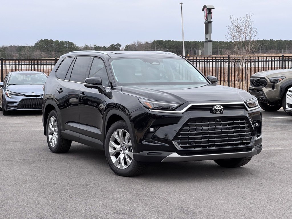 2026 Toyota Grand Highlander Limited's photo